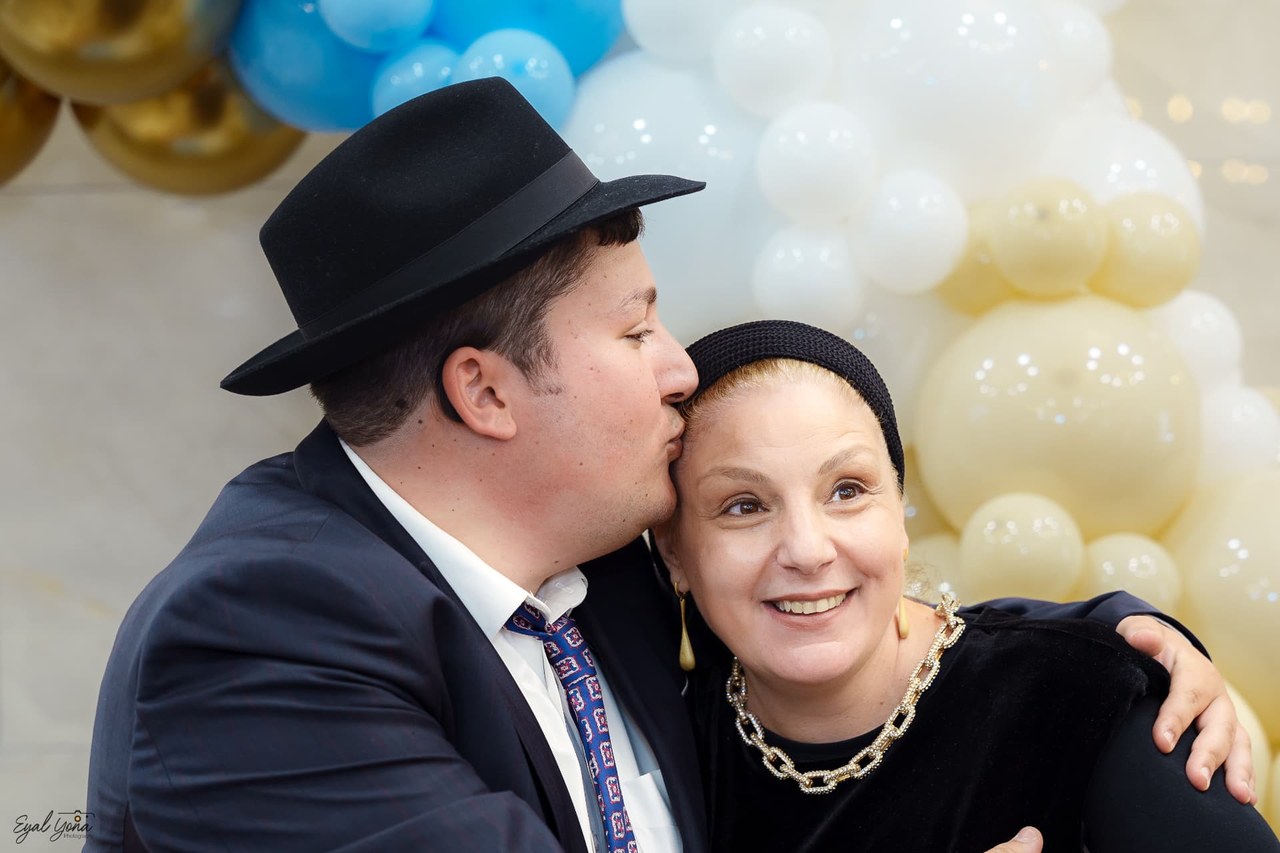רגע של אהבה באירוע משפחתי